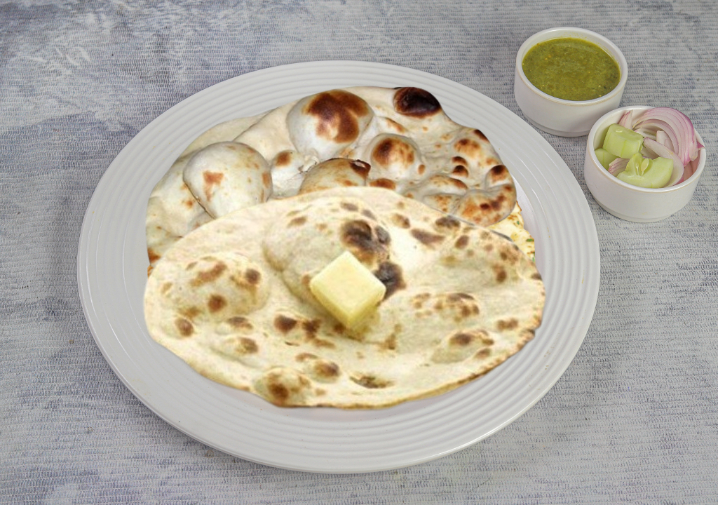 Buter Roti Hotel Butter Naan - mughaldarbar.food